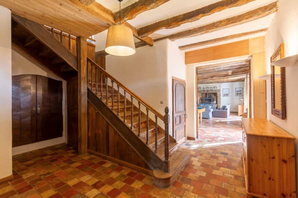 Escalier du Grand Launay