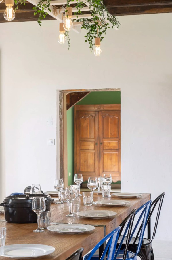 Salle à manger du Grand Launay