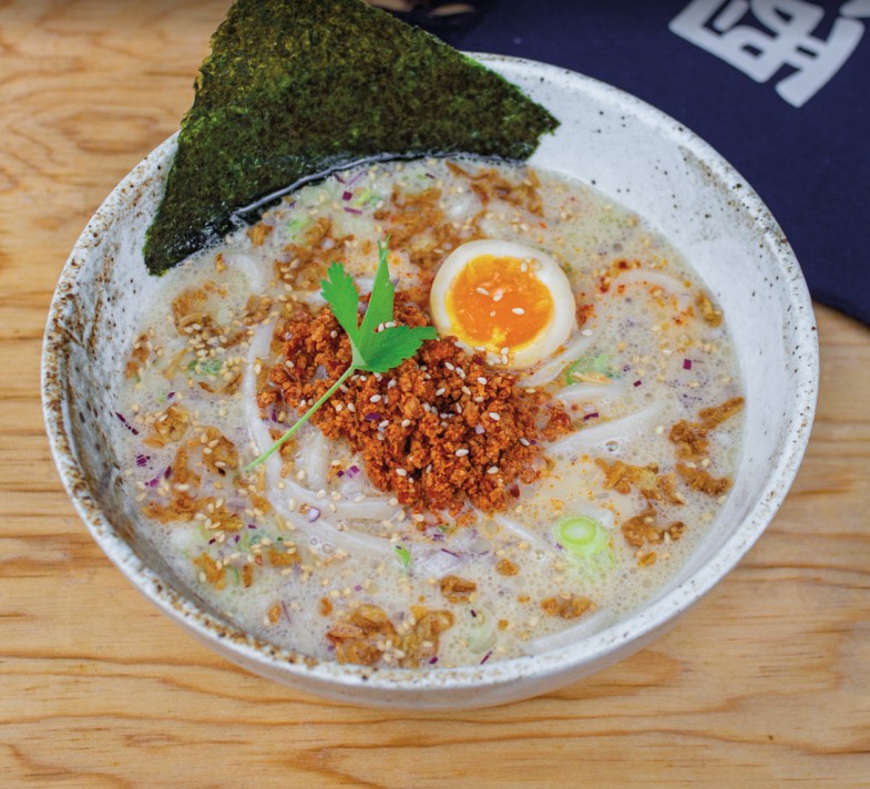 Plat du restaurant Ikimasho, à Rennes