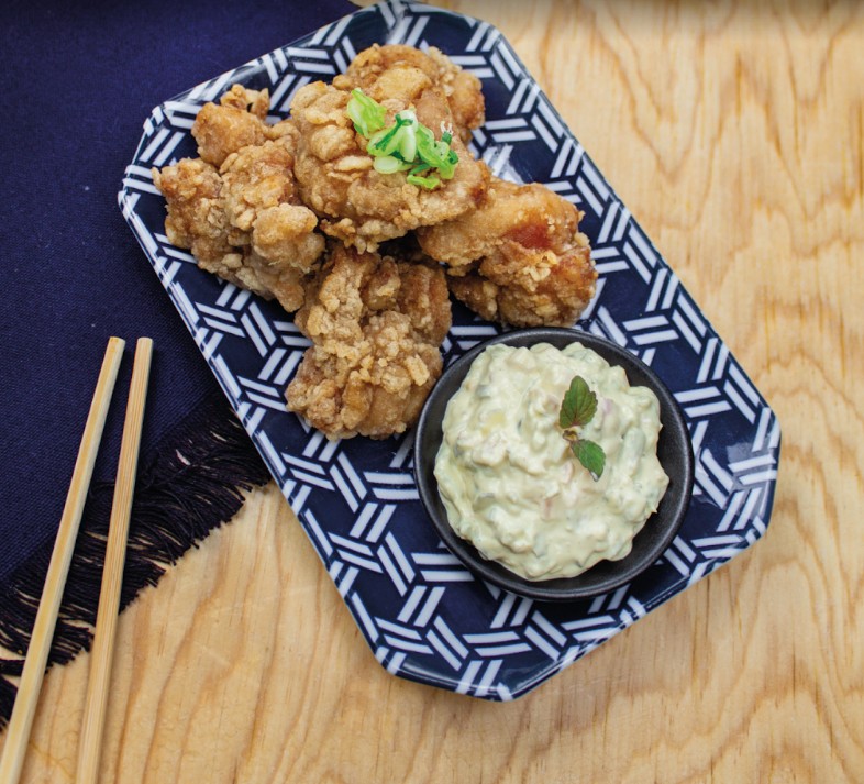 Plat du restaurant Ikimasho, à Rennes