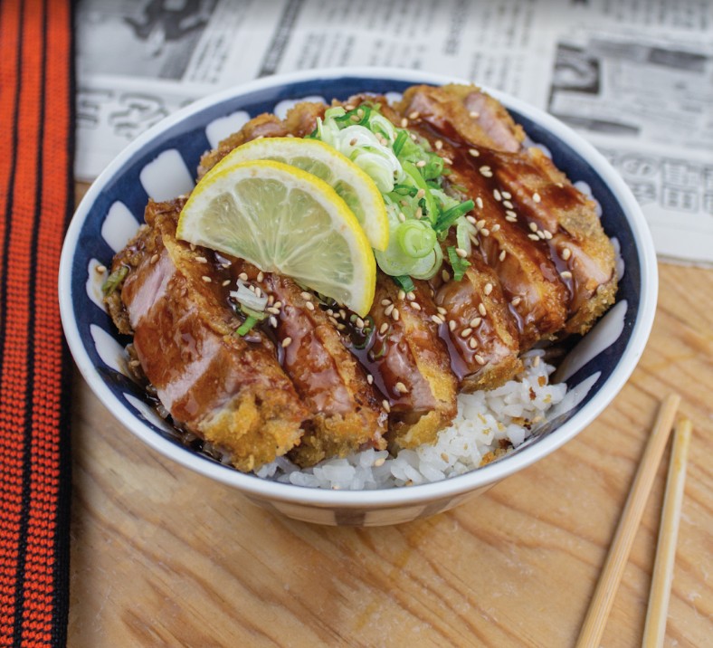 Plat du restaurant Ikimasho, à Rennes