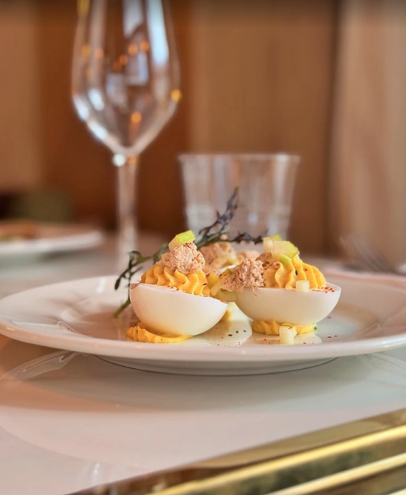 Plat au restaurant Le Kléber, à Rennes