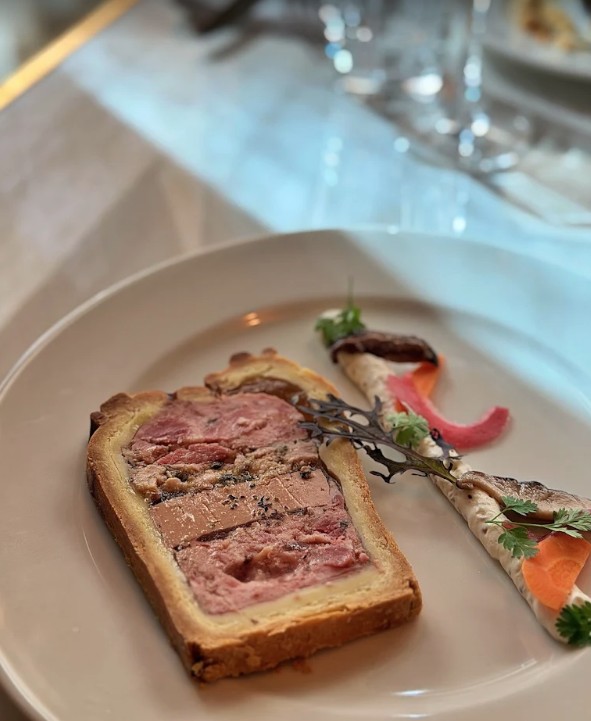 Plat au restaurant Le Kléber, à Rennes
