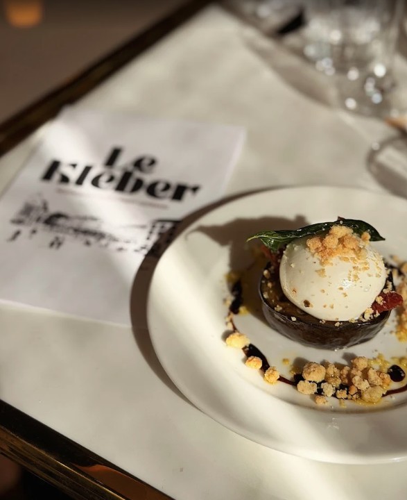 Plat au restaurant Le Kléber, à Rennes