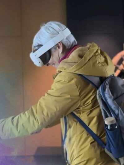 Ludéum et son casque de réalité mixte