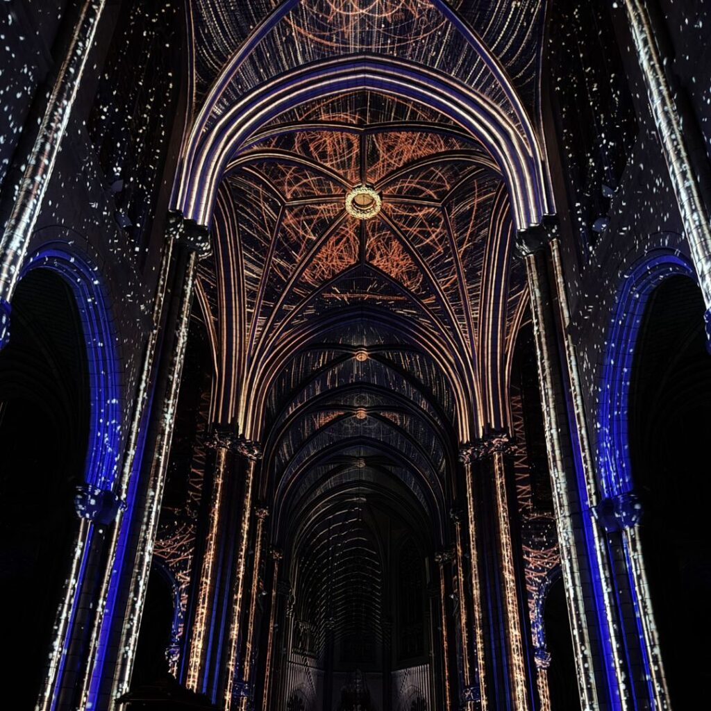 Luminiscence Rennes - Basilique Saint-Aubin - Musique Choeur Live
