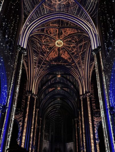 Luminiscence Rennes - Basilique Saint-Aubin - Musique Choeur Live