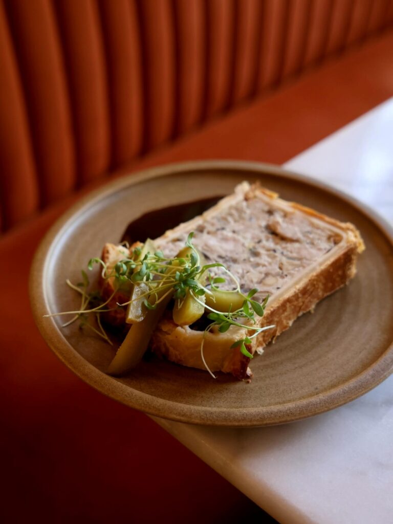 Plat de la Maison Java, à Rennes