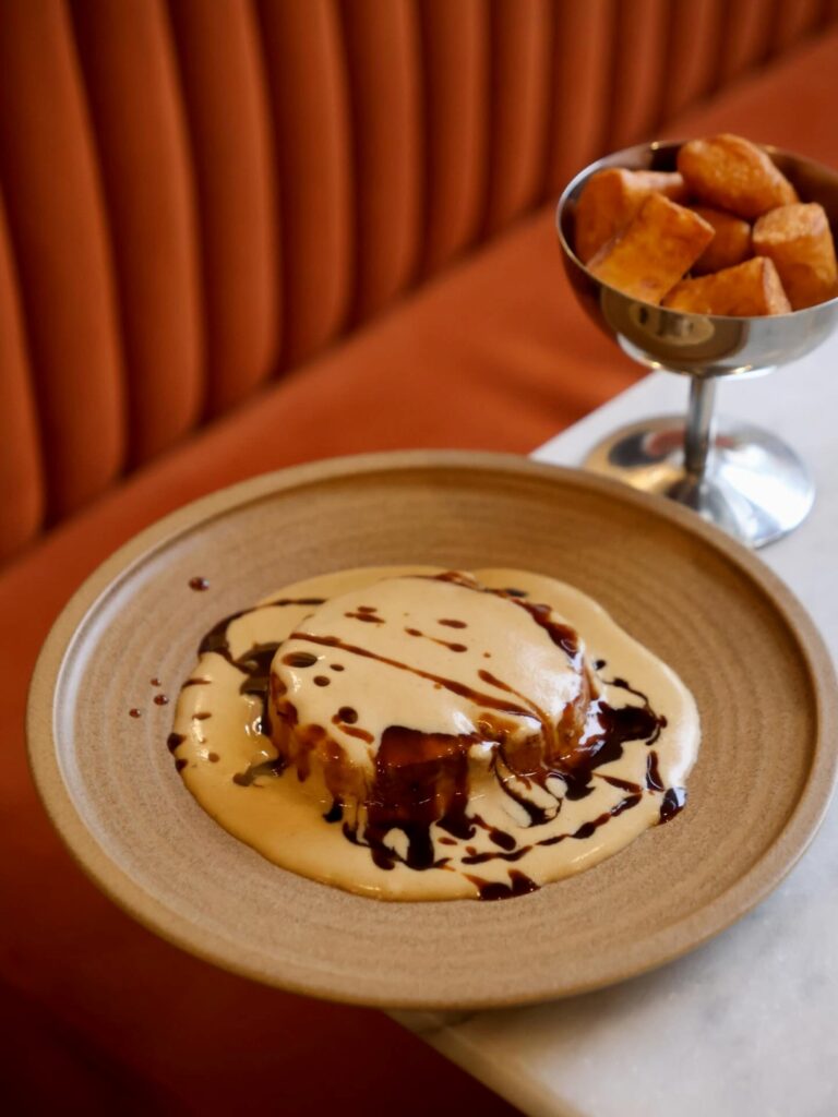 Plat de la Maison Java, à Rennes