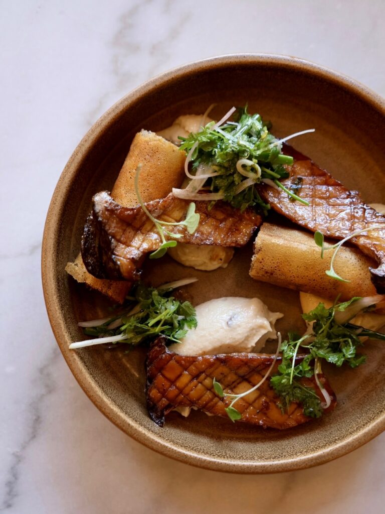 Plat de la Maison Java, à Rennes