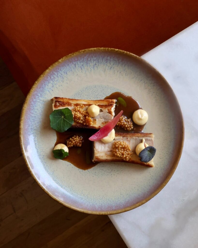 Plat de la Maison Java, à Rennes