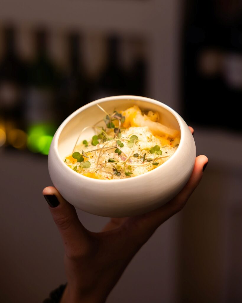 Plat de la Maison Java, à Rennes