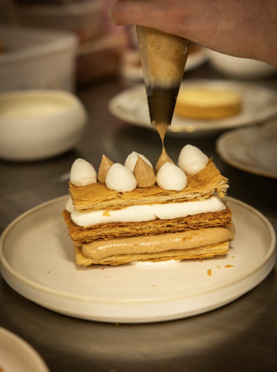 Dessert du restaurant Mariette, à Rennes