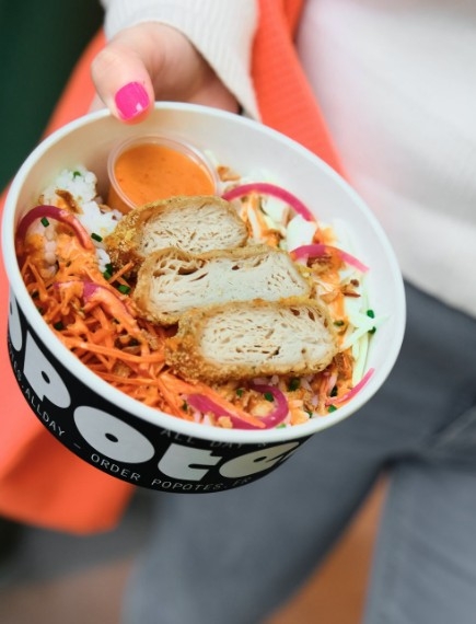 Bowl chez Popotes, à Rennes