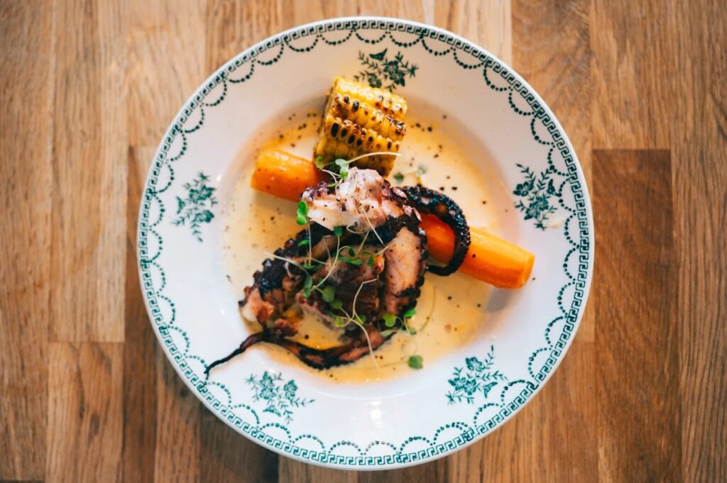 Plat chez Super Canon, à Rennes