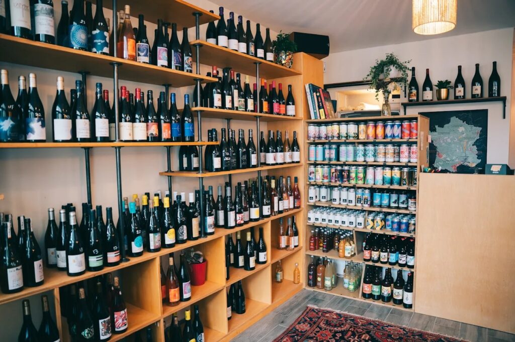 Cave de Super Canon, à Rennes