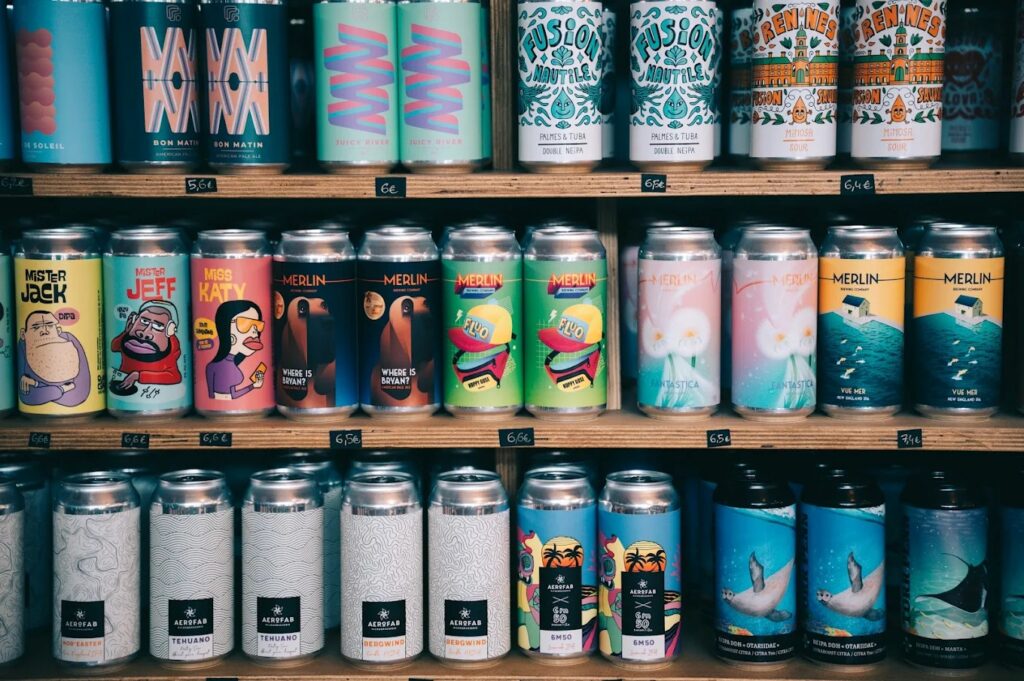 Cave de Super Canon, à Rennes