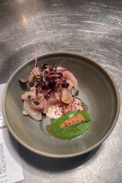 Plat chez Terrible, à Rennes