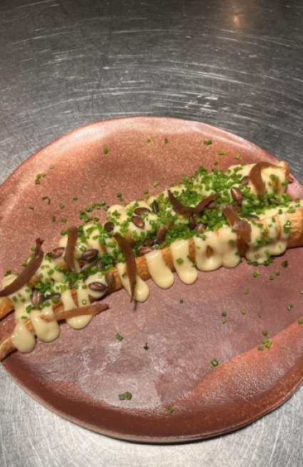 Plat chez Terrible, à Rennes