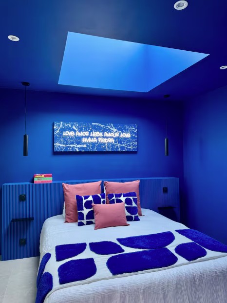 Chambre de la Villa Piedra Majorelle