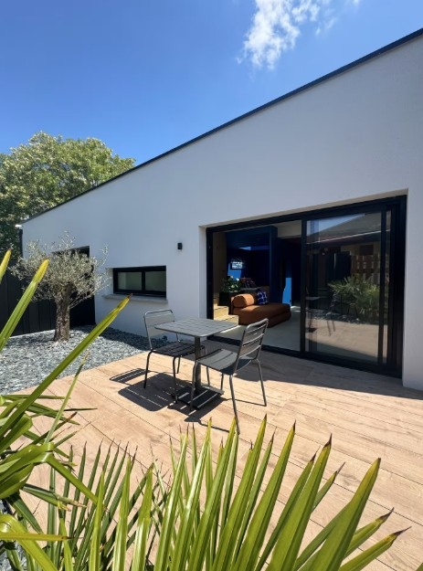 Terrasse de la Villa Piedra Majorelle