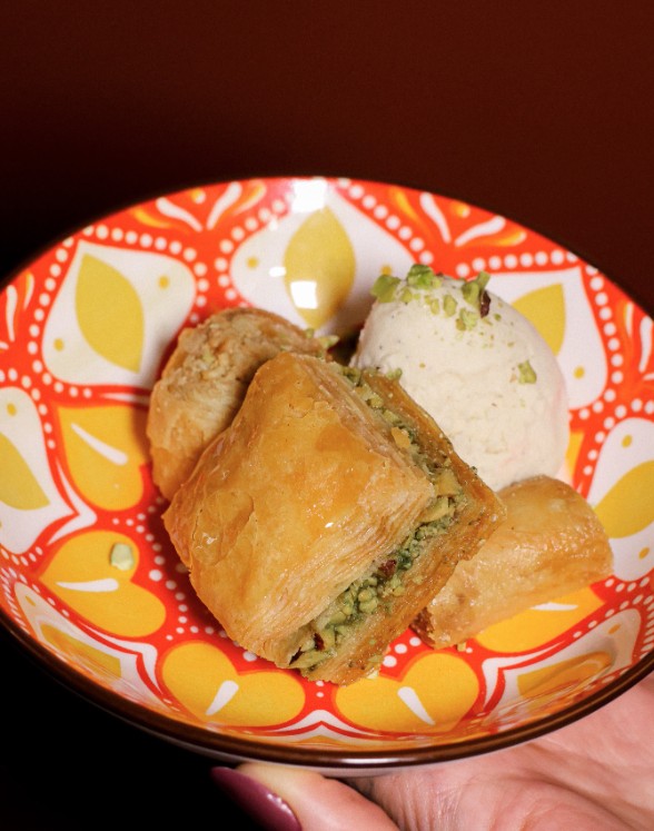 Plat du restaurant Zeytun & Cumin, à Rennes