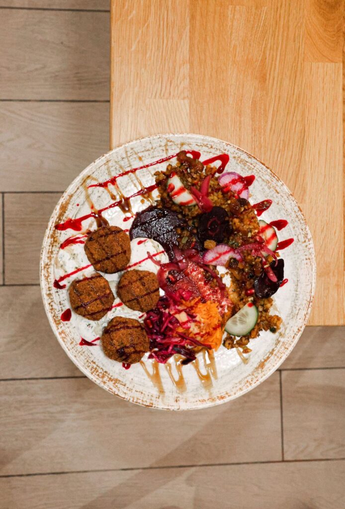 Plat du restaurant Zeytun & Cumin, à Rennes