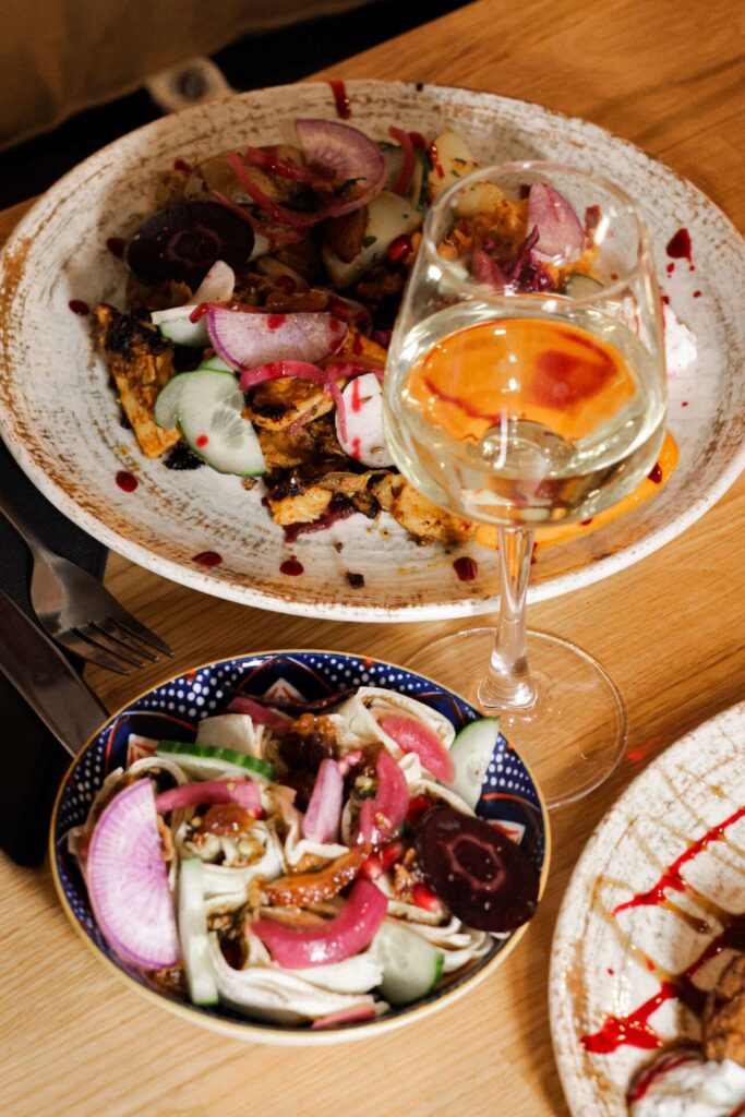 Plats du restaurant Zeytun & Cumin, à Rennes