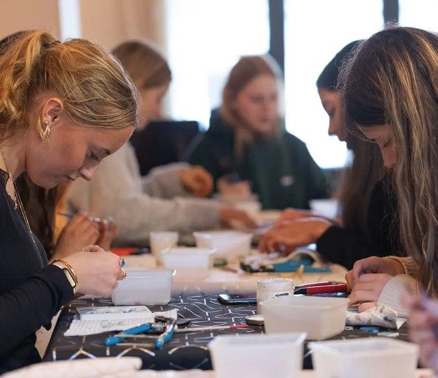 Atelier mosaïques avec Altvalora, à Rennes