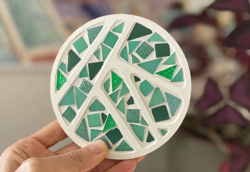 Atelier mosaïques avec Altvalora, à Rennes