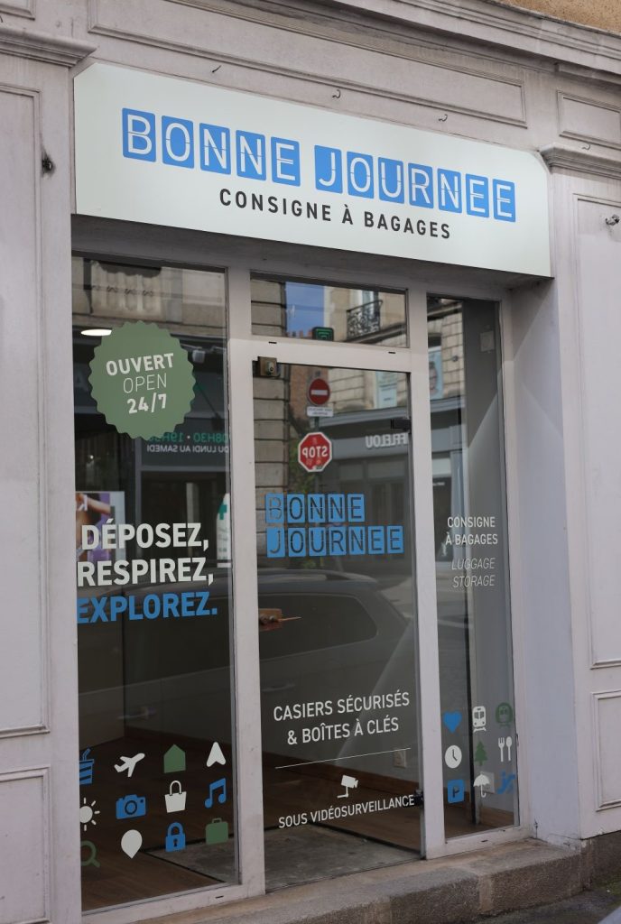 Consignes à bagages de Bonne Journée, à Rennes