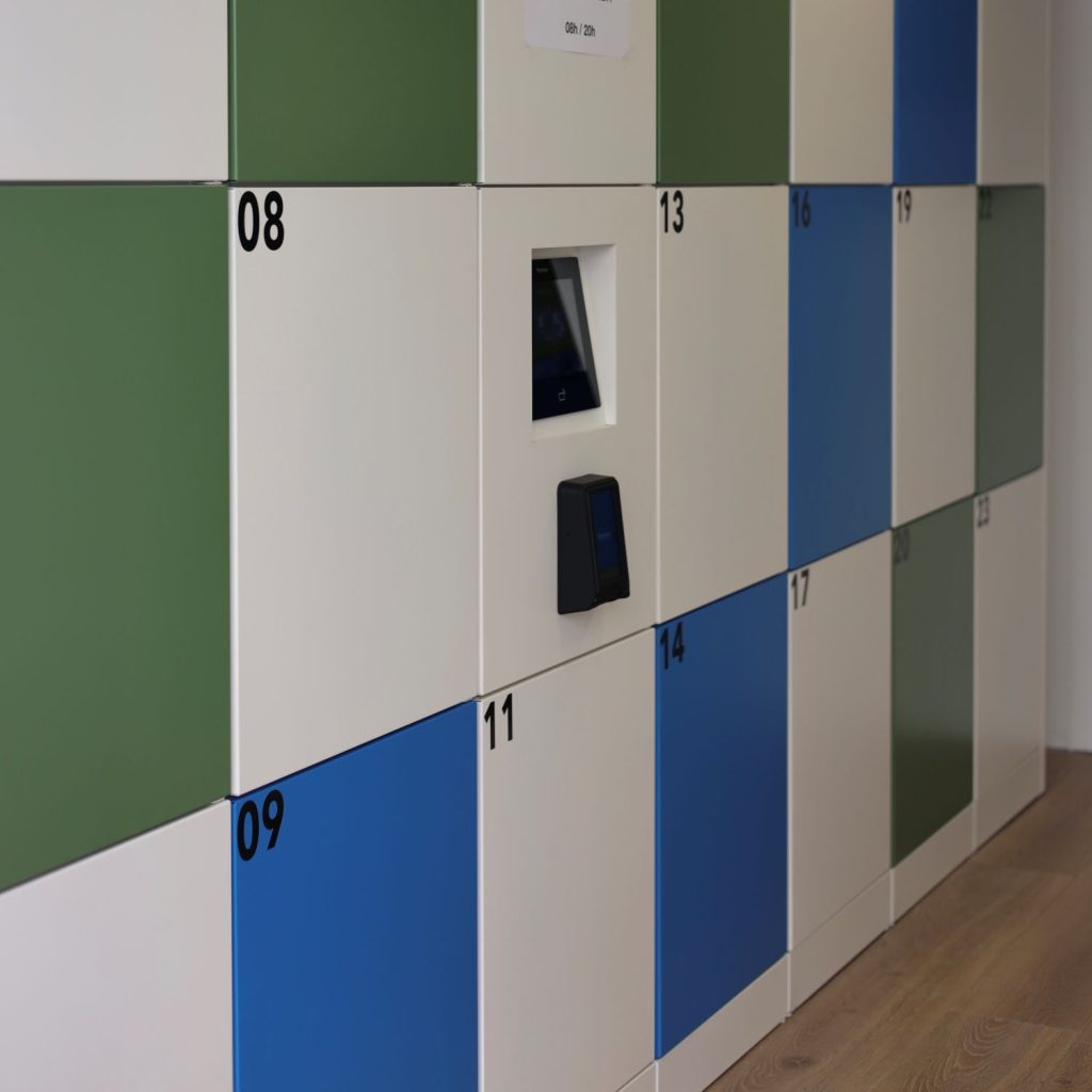 Consignes à bagages de Bonne Journée, à Rennes