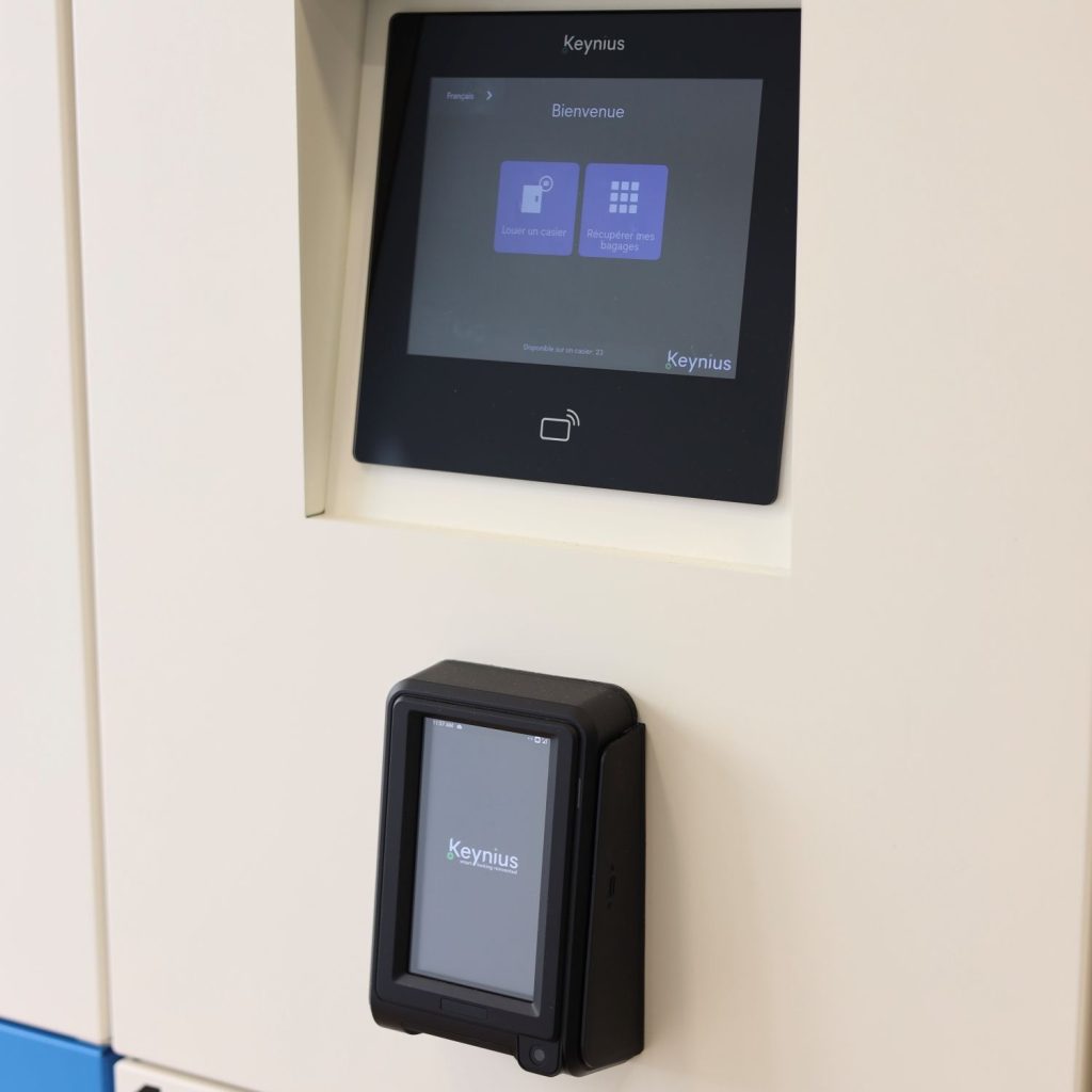 Consignes à bagages de Bonne Journée, à Rennes