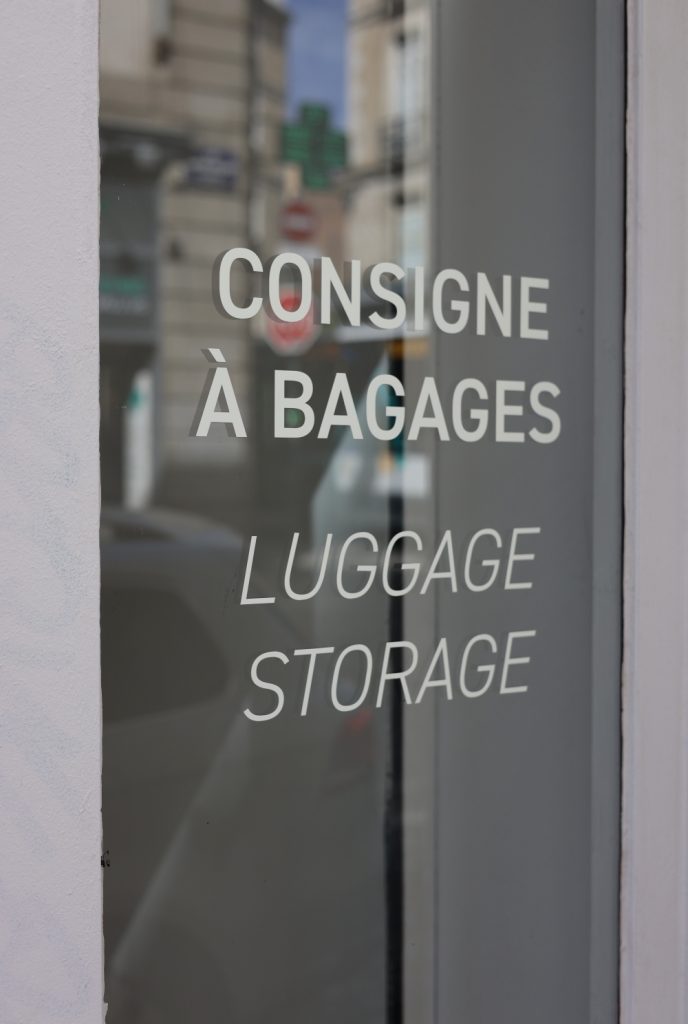 Consignes à bagages de Bonne Journée, à Rennes
