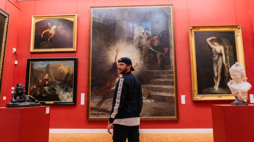 Concert Elvi - Le musée des Beaux-Arts en Slam