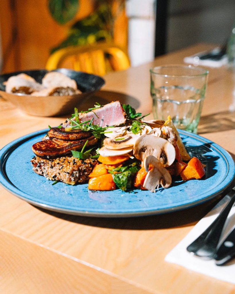 Plats chez La Côte et l'Arête, restaurant près de Rennes