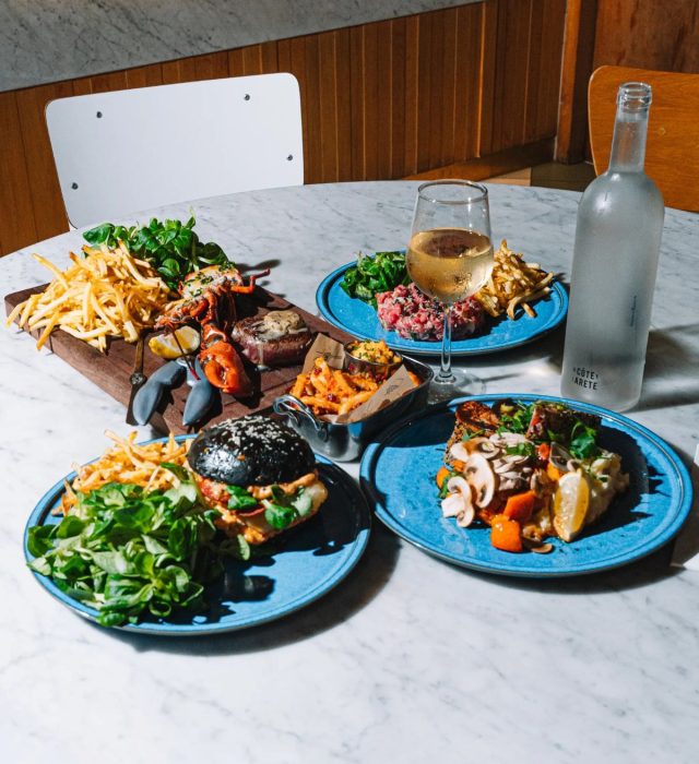 Plats chez La Côte et l'Arête, restaurant près de Rennes