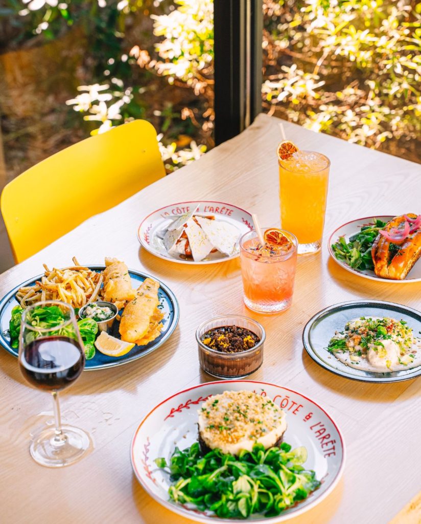 Plats chez La Côte et l'Arête, restaurant près de Rennes