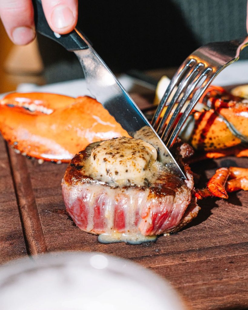 Plats chez La Côte et l'Arête, restaurant près de Rennes