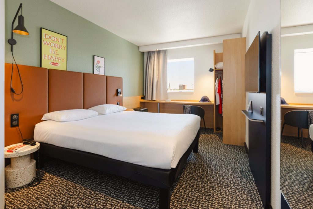 Chambre de l'Ibis Rennes Centre Gare Sud, à Rennes