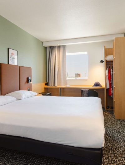 Chambre de l'Ibis Rennes Centre Gare Sud, à Rennes