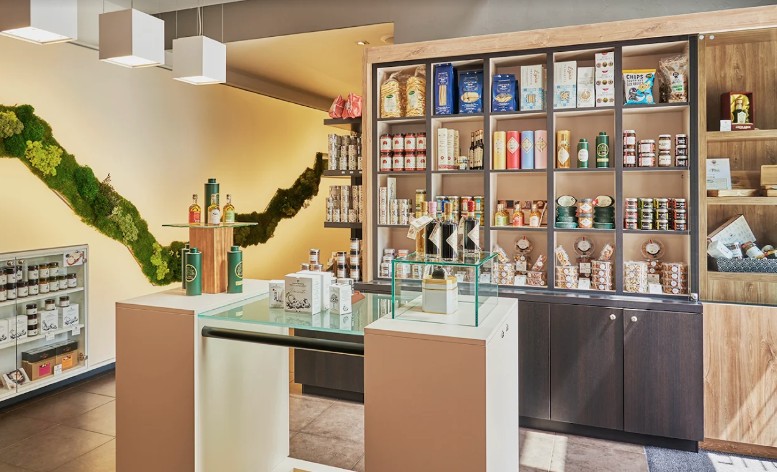 Intérieur de la Boutique d'Els