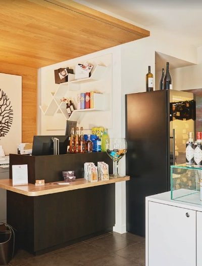 Intérieur de la Boutique d'Els