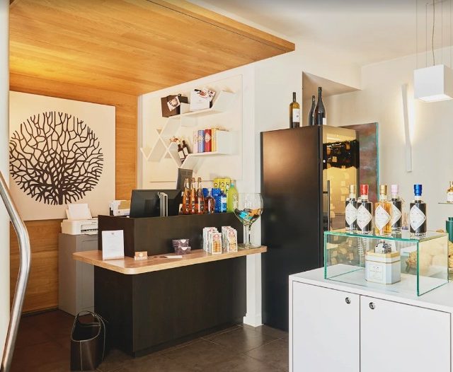 Intérieur de la Boutique d'Els