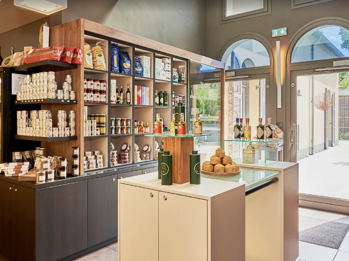 Intérieur de la Boutique d'Els