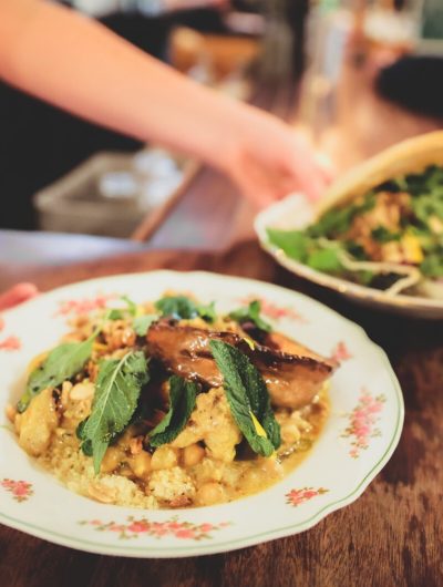 Plats chez La Pie Muette, restaurant près de Rennes