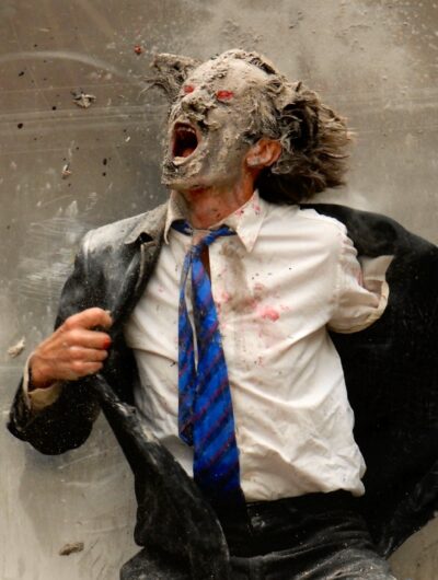 Les Tombées de la Nuit - Transfiguration - Olivier De Sagazan