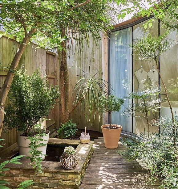 Patio de la Maison Kervarrec - La Maison d'hôtes, près de Rennes