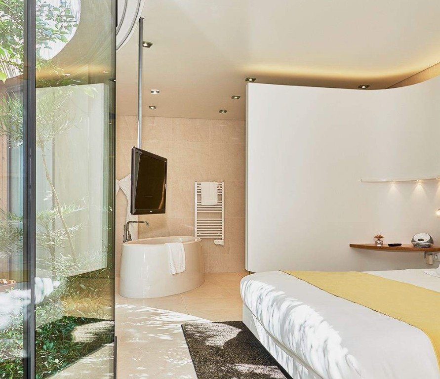Chambre de la Maison Kervarrec - La Maison d'hôtes, près de Rennes