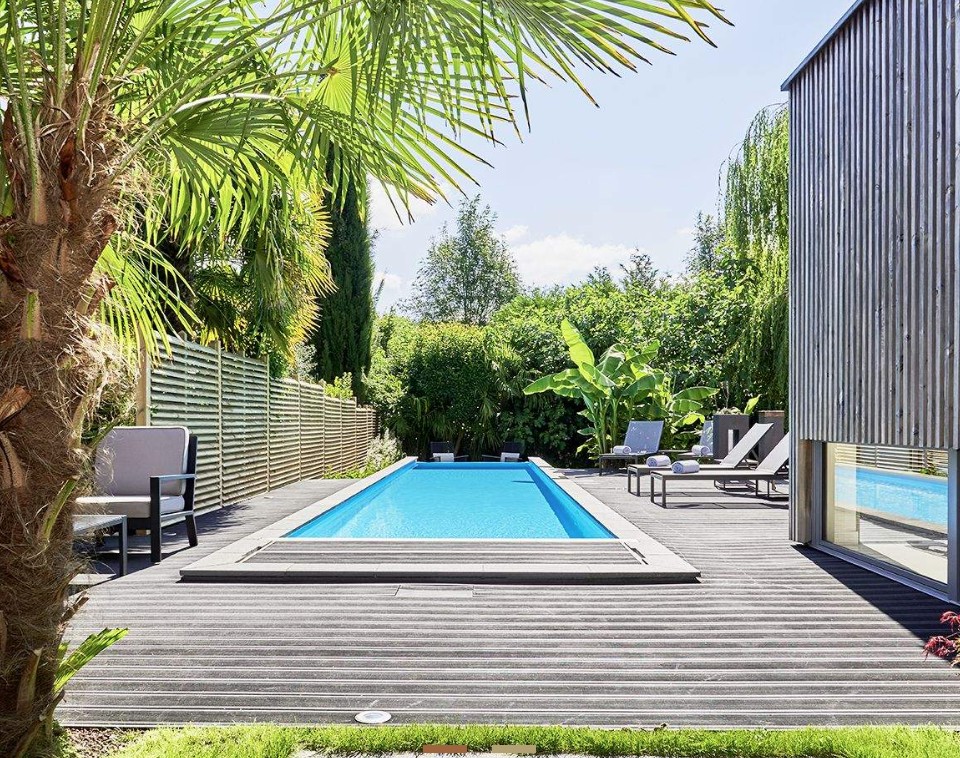 Piscine de la Maison Kervarrec - La Maison d'hôtes, près de Rennes